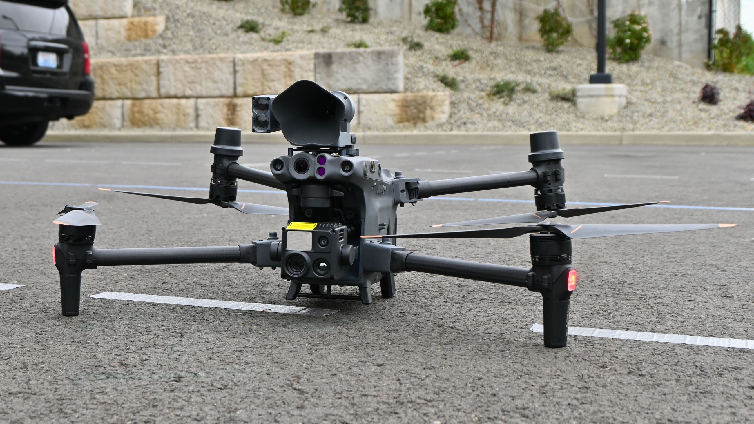 RPD's larger outdoor drone, the DJI M30T.
